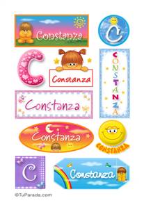Constanza - Para stickers
