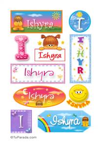 Ishyra - Para stickers