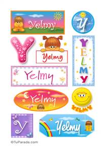 Yelmi - Para stickers