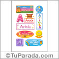 Ariela - Para stickers