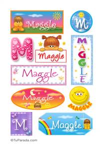 Maggle - Para stickers