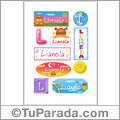 Lianela - Para stickers