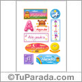 Alejandra - Para stickers