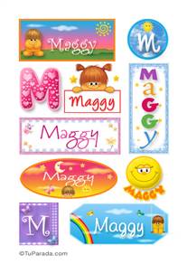 Maggy - Para stickers