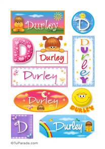 Durley - Para stickers