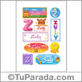 Zuly - Para stickers