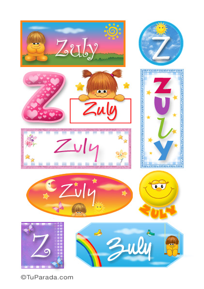 Zuly - Para stickers