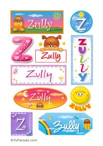 Zully - Para stickers
