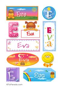 Eva - Para stickers