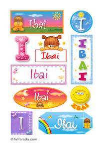 Ibai - Para stickers