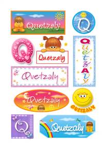 Quetzaly - Para stickers