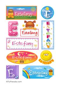 Estefany - Para stickers