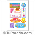 Fabiana - Para stickers