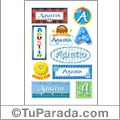 Agustín - Para stickers