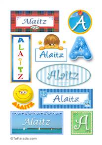 Alaitz - Para stickers