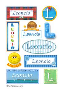 Leoncio - Para stickers