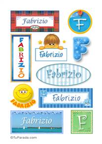 Fabrizio - Para stickers