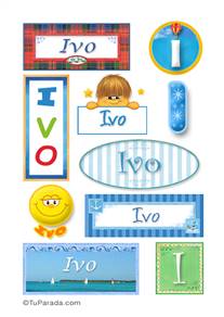 Ivo - Para stickers