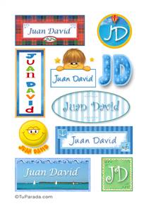 Juan David - Para stickers