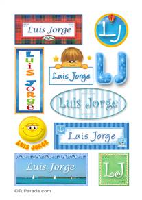 Luis Jorge - Para stickers