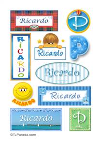 Ricardo - Para stickers