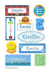 Emilio - Para stickers
