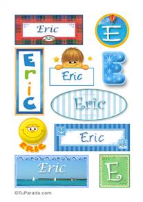 Eric - Para stickers