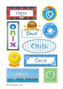 Onix - Para stickers