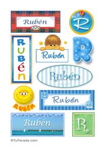 Rubén - Para stickers