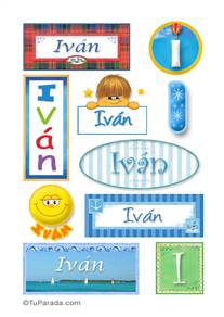 Iván - Para stickers