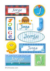 Jorge - Para stickers