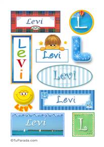 Levi - Para stickers