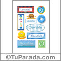 Oswaldo - Para stickers