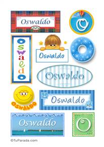 Oswaldo - Para stickers