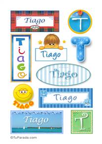 Tiago - Para stickers