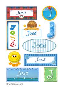 José - Para stickers