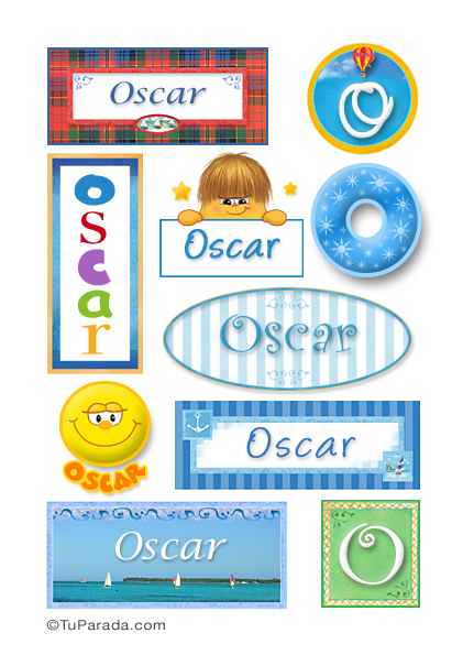 Oscar - Para stickers