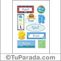 Raúl - Para stickers