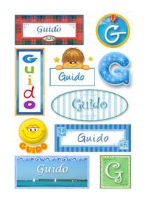 Guido, nombre para stickers