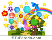Tarjeta expandible: Felicidades