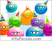 Tarjeta expandible: Feliz cumpleaños