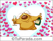 Tarjeta expandible: Brindis