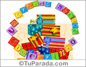 Tarjeta expandible: Un gran abrazo