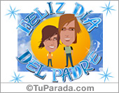 Tarjeta expandible: Feliz día del padre