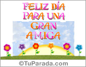 Tarjeta expandible: Amistad