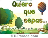 Tarjeta expandible de amistad