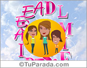 Tarjeta expandible para el día de la madre