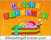 Expandable eCard: Presents