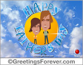 Expandable eCard: Father's Day