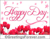 Expandable Happy Mother's Day ecard